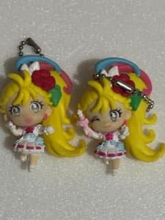 トロピカルージュプリキュア！　キュアサマー　 マスコットキーホルダー 2種のサムネイル