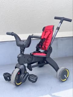 doonaドゥーナ リキトライク 世界最小折りたたみ三輪車 ファイヤー