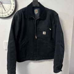 Carhartt デトロイトjacket 黒 Lのサムネイル