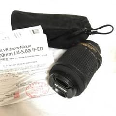 NIKON 望遠レンズ 55-200のサムネイル