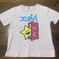 xgirl ピンク Tシャツ 130サイズのサムネイル
