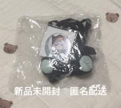 カラーマリス カラマリ AGF2017 黒ネコマスコット＆缶バッジセット