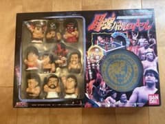 闘魂バトルロイヤル 新日本プロレス フィギュアセット バンダイ 完品　未開封 闘魂バトルロイヤル 新日本プロレス フィギュアセット バンダイ 完品