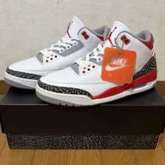 Nike Air Jordan 3 Retro OG Fire Red 2022のサムネイル