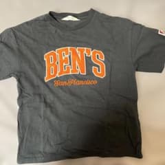 BEN DAVIS キッズ Tシャツ ブラック 160のサムネイル