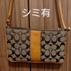 COACH コーチ ショルダーバッグ 斜めがけのサムネイル
