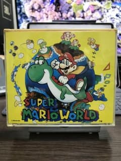 渡辺貞夫/スーパーマリオ大百科 スーパーマリオワールド　CD（廃盤）のサムネイル