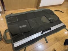実物ミリタリー 無線機アンテナ収納ケース CW-206/GR 軍用装備のサムネイル