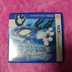 ポケットモンスターアルファサファイアのサムネイル