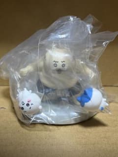 映画ちいかわ 人魚の島のひみつ デスクトップフィギュア　スマホスタンド ガチのサムネイル