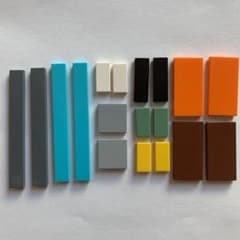 LEGO フラットパーツのサムネイル