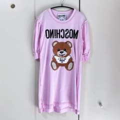 MOSCHINO モスキーノ COUTURE ベア Tシャツ ワンピース 36のサムネイル