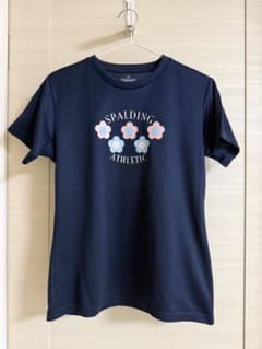 SPALDING スポルディング Tシャツ ネイビー Lのサムネイル