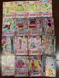 アイカツ　カード