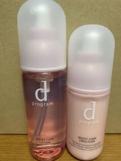 dプログラム MOIST 【化粧水＋乳液セット】最終値下げのサムネイル