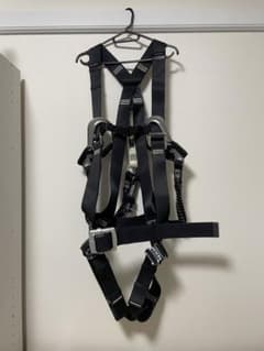 【bun様専用】タニザワ　転落制止用器具の規格（適用品）フルハーネス型のサムネイル