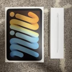 iPad mini 6 64GB Wi-Fi + Apple Pencil 2 - メルカリ