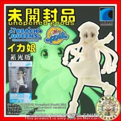 限定 蓄光版 イカ娘フィギュア未開封美品！WAVE Yahoo!オークション - 未開封品 ウェーブ イカ娘 [蓄光版] 1/10スケー
