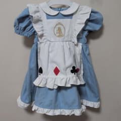 Disney baby Cottoli アリス ワンピース 95cmのサムネイル