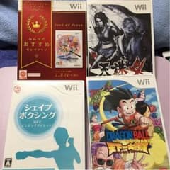 wii用 ソフトのサムネイル