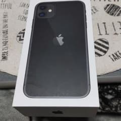 iPhone 11 ブラック MHDA3J/Aのサムネイル