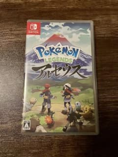 ポケモンレジェンズアルセウスのサムネイル