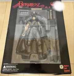 Berserk 가츠 블랙검사 액션 피겨 art of war