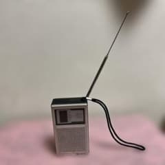 HITACHI KH-100 ポータブルラジオ - メルカリ