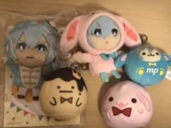 四葉環 ぬいぐるみ きなこ 王様プリン おまんじゅう まとめのサムネイル
