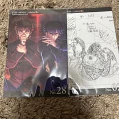 TYPE-MOON Fate/Zero No.2 No.28 ポストカード - メルカリ