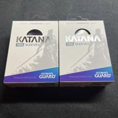 カタナスリーブ 4色×2箱セットのサムネイル