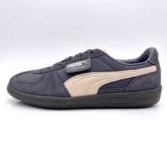 【極美品】プーマ パレルモ シャドーグレー ベージュ emmi 金子綾 23.5