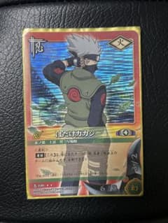 NARUTO 나루토 카드 게임 하타케 카카시 SR 슈퍼 레어