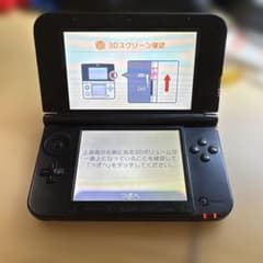New Nintendo 3DS LL 本体 メタリックブラックのサムネイル