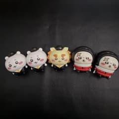 치이카와 맥도날드 해피 세트 마스코트 5개 세트