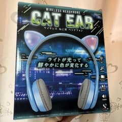 Peanuts Club CAT EAR ワイヤレスヘッドフォン - メルカリ