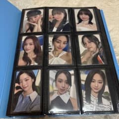 TWICE トレカ 9枚セットのサムネイル