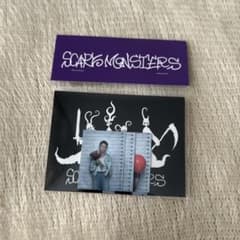 go!go!vanillas SCARY MONSTERS ステッカーセットのサムネイル