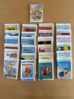 パルキッズI Can Read! CD4枚+製本全48冊+ガイドセット パルキッズ】I Can Read! CD4枚+製本全48冊+ガイドセット - メルカリ