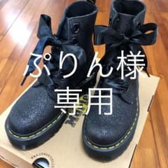 新作 Dr.Martens MOLLYGLTR モリーグリッター6ホールブーツのサムネイル