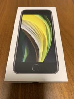 【新品未使用】iPhone SE 第2世代 64GB SIMフリー ブラックのサムネイル