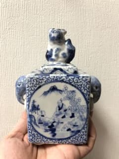 九谷焼　香炉のサムネイル