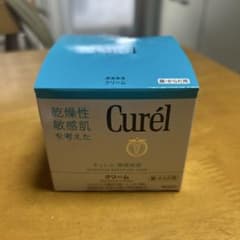 キュレル フェイスクリームのサムネイル