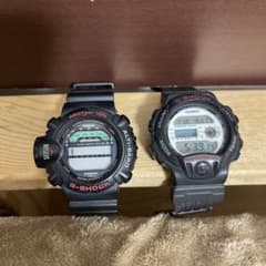 CASIO G-SHOCK デジタル腕時計 2点セットのサムネイル