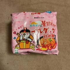 プルダックポックンミョン カルボ味のサムネイル