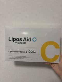 Lipos Aid VitaminC リポソームビタミンC 1000mgのサムネイル