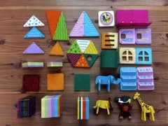知育玩具ピタゴラス　まとめ売りのサムネイル
