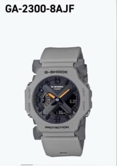 CASIO G-SHOCK GA-2300 8AJF グレーのサムネイル