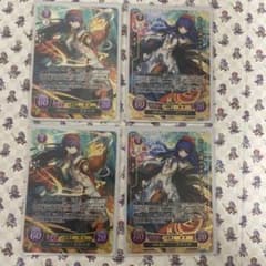 ファイアーエムブレム サイファ 可憐な盟主 リリーナ 4枚セット - メルカリ