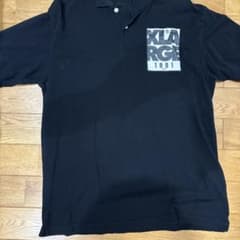 XLARGE ポロシャツ ブラック Lサイズのサムネイル